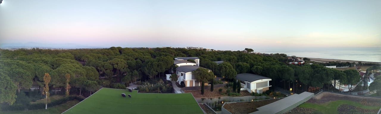 Ausblick Voyage Belek Golf & Spa