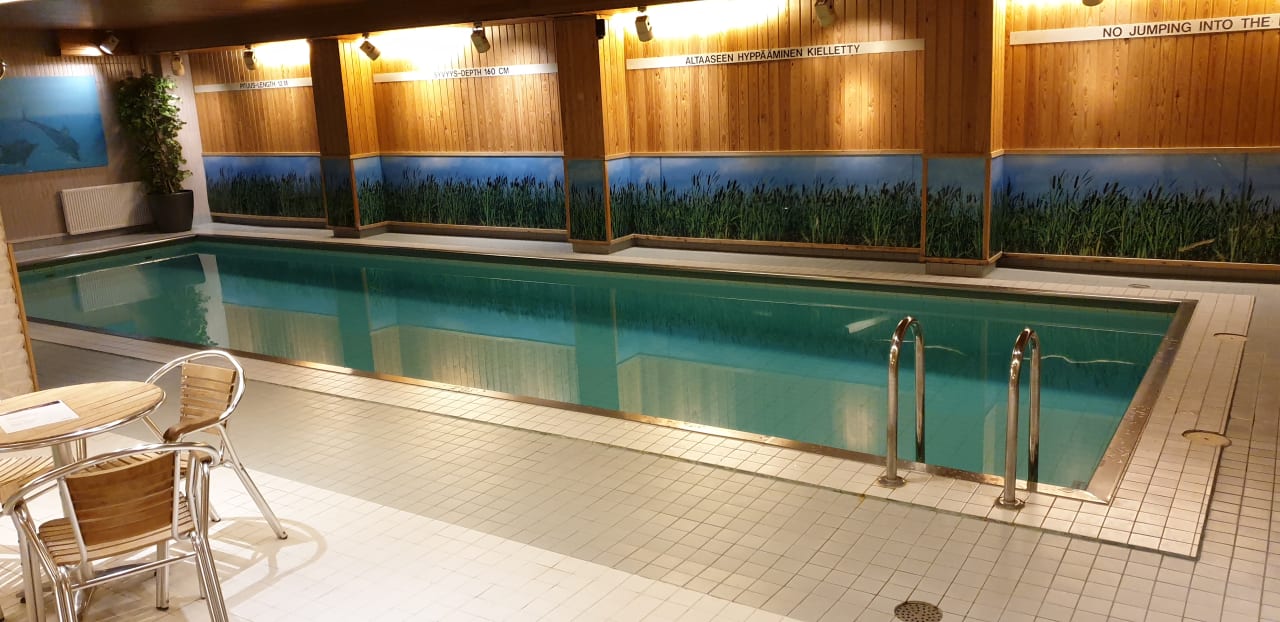 Pool Hotel Cumulus Koskikatu Tampere