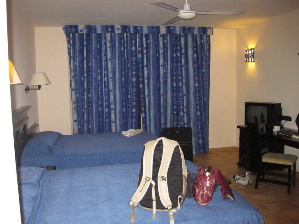 Blick vom Waschbereich aus Catalonia Playa Maroma