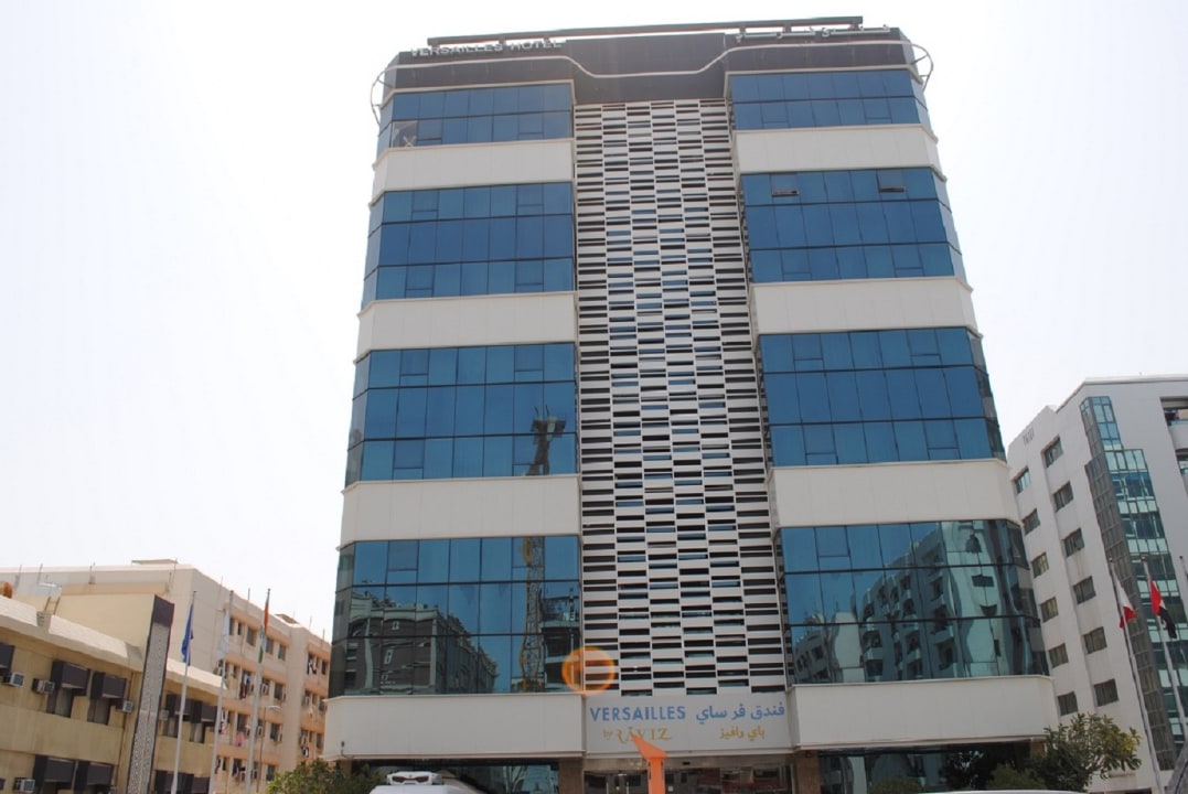 Außenansicht Versailles by Raviz Hotel