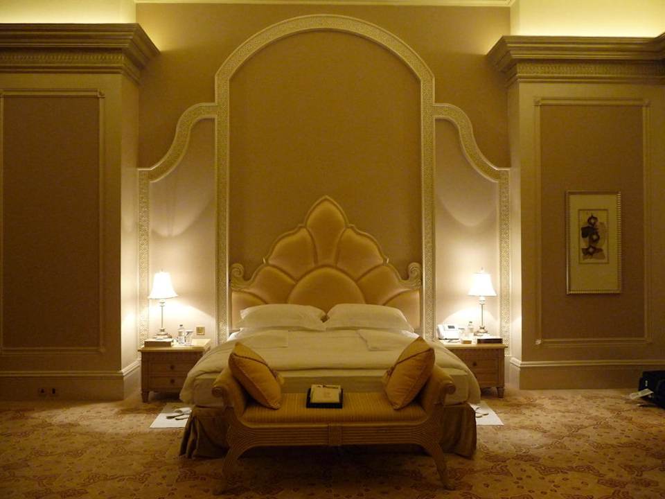 Schlafzimmer Emirates Palace Mandarin Oriental