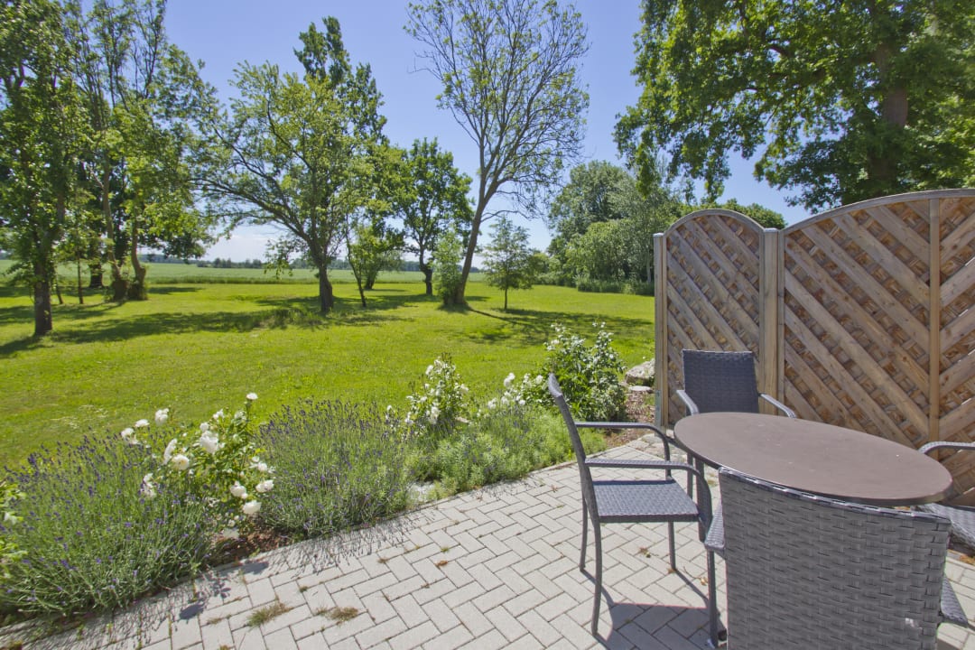 Außenansicht Haus Kiebitz - Paradies Rügen