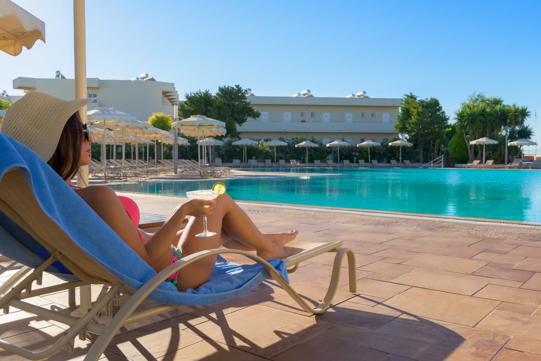 Pool Leonardo Kolymbia Resort - Rhodes