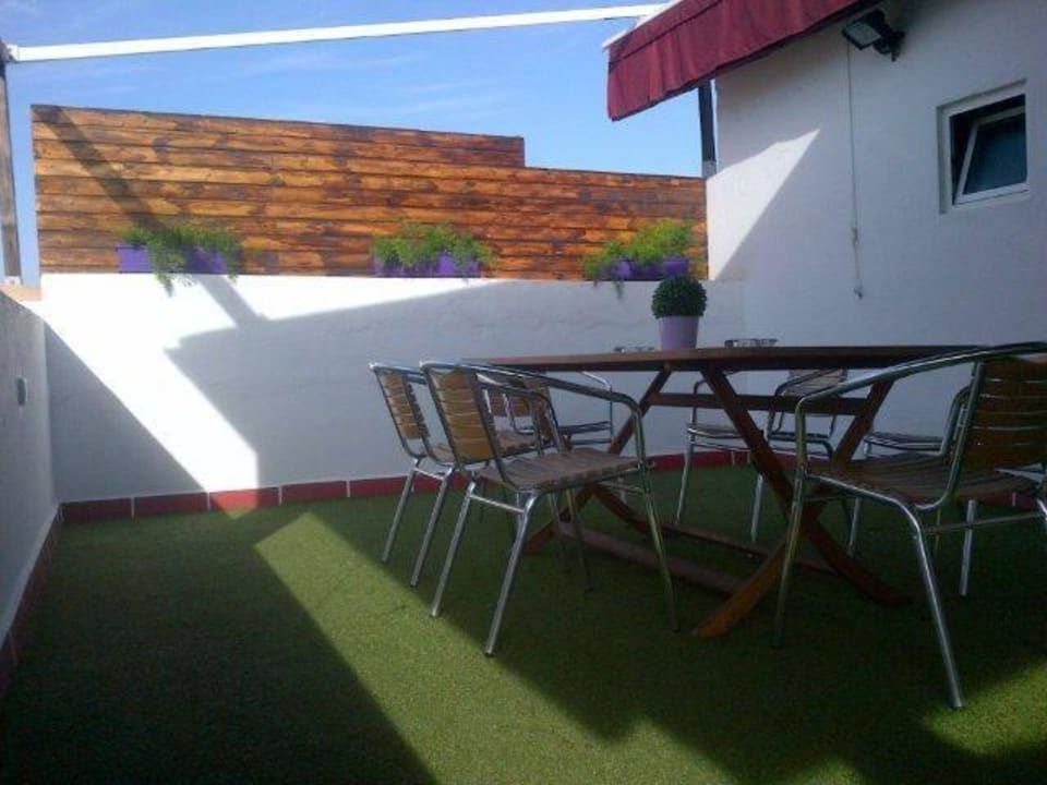 Terraza/Solarium Hotel Bora Bora