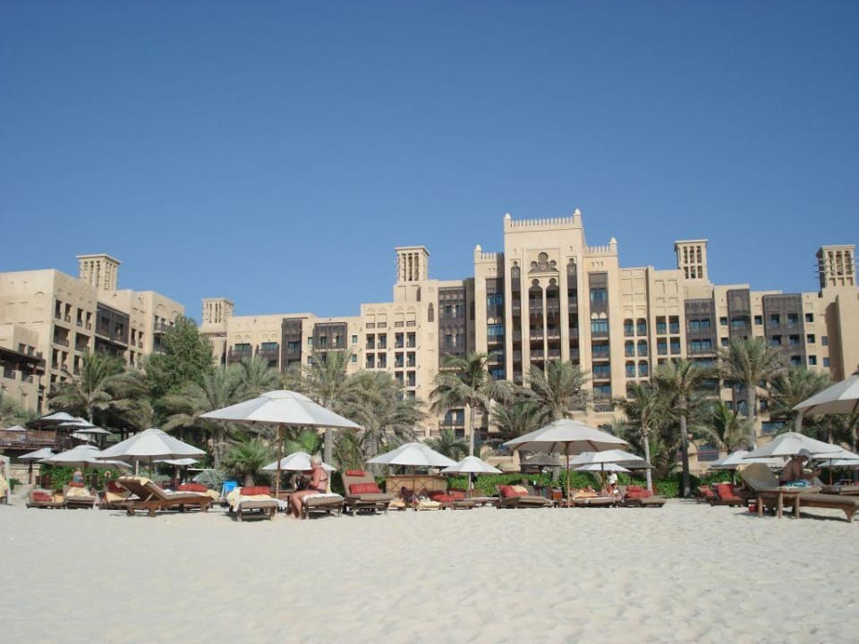 Aussenfront Jumeirah Al Qasr