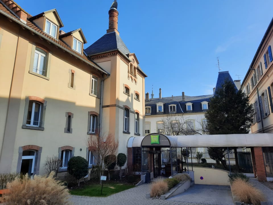 Außenansicht ibis Styles Hotel Colmar Centre
