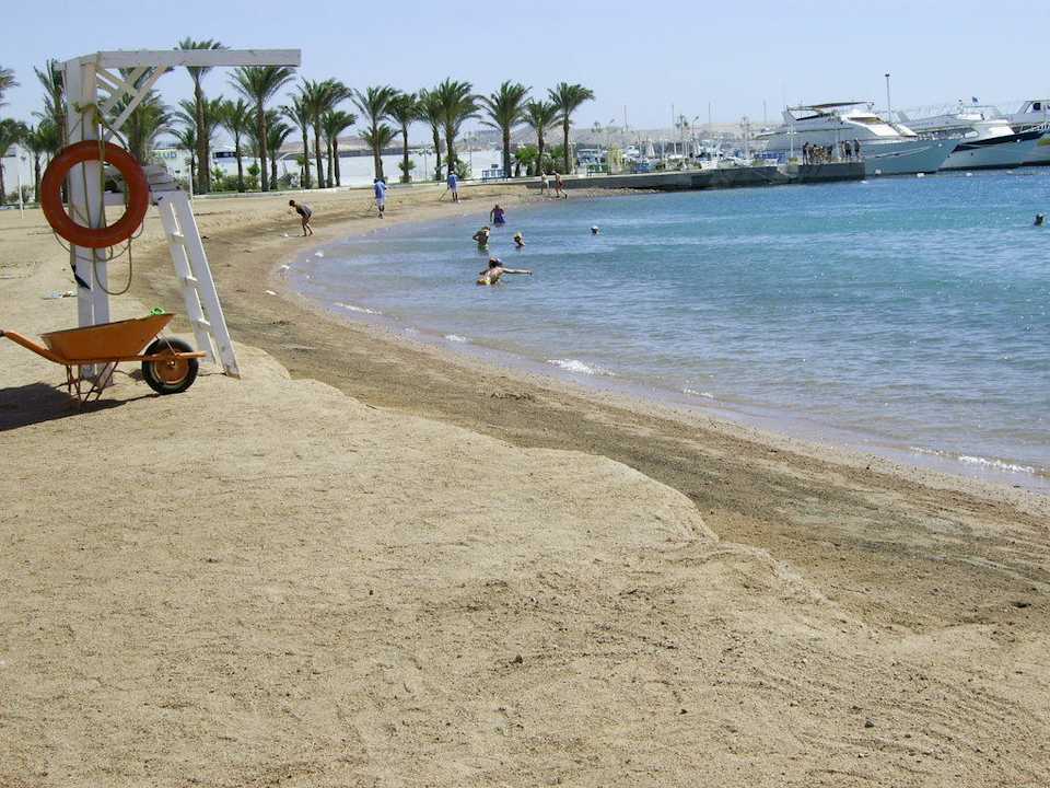 Strand The Grand Hotel Hurghada