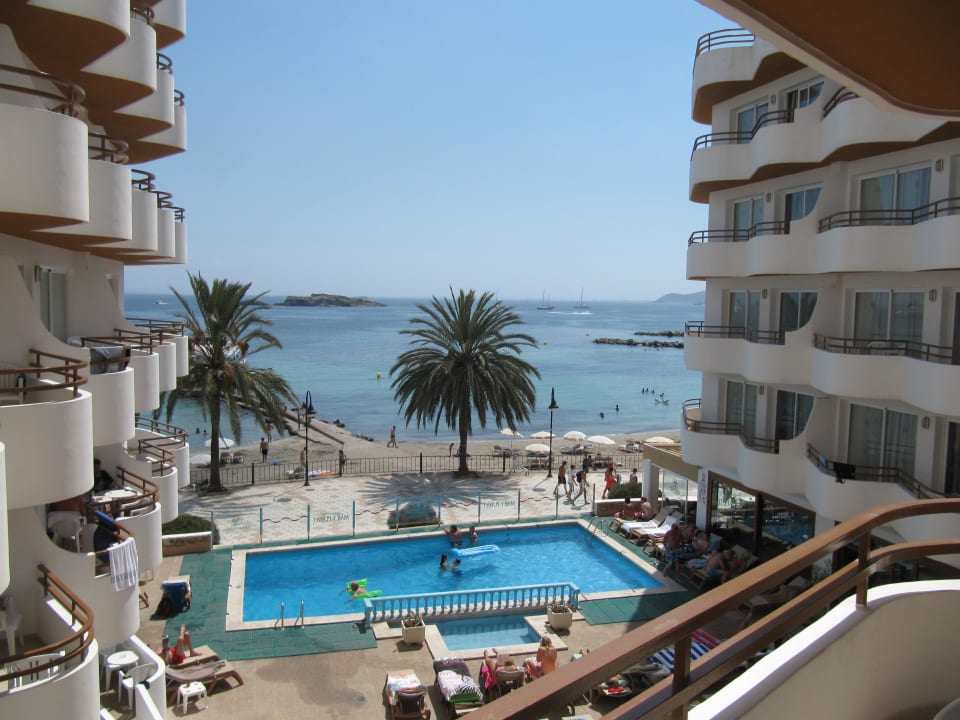 Blick aus dem App. Apartments Mar y Playa I