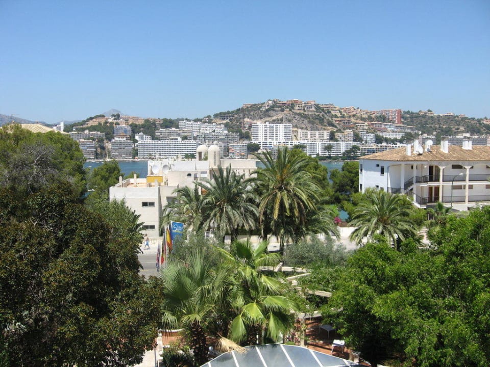 Ausblick aus Zimmer 322 Hotel Bahia del Sol