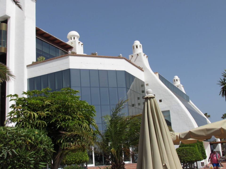 Markant verglaste Südseite H10 Timanfaya Palace - Adults only