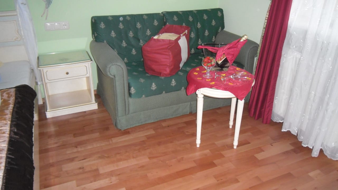 Herliche Begrüssung Schlössl Hotel Kindl