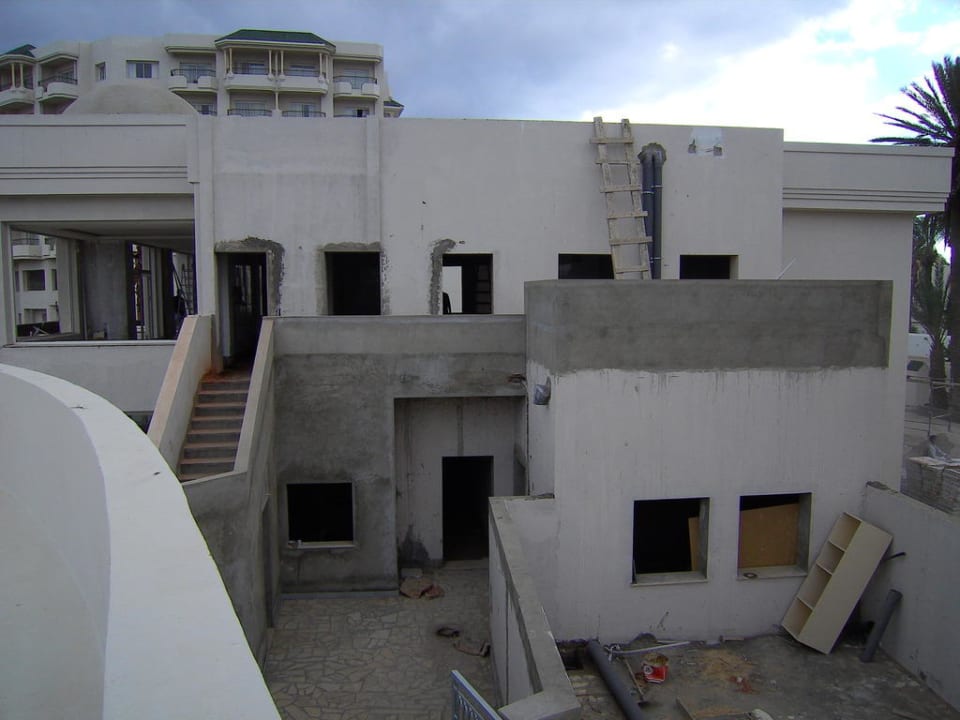 Baustelle Diskothek Iberostar Selection Royal El Mansour