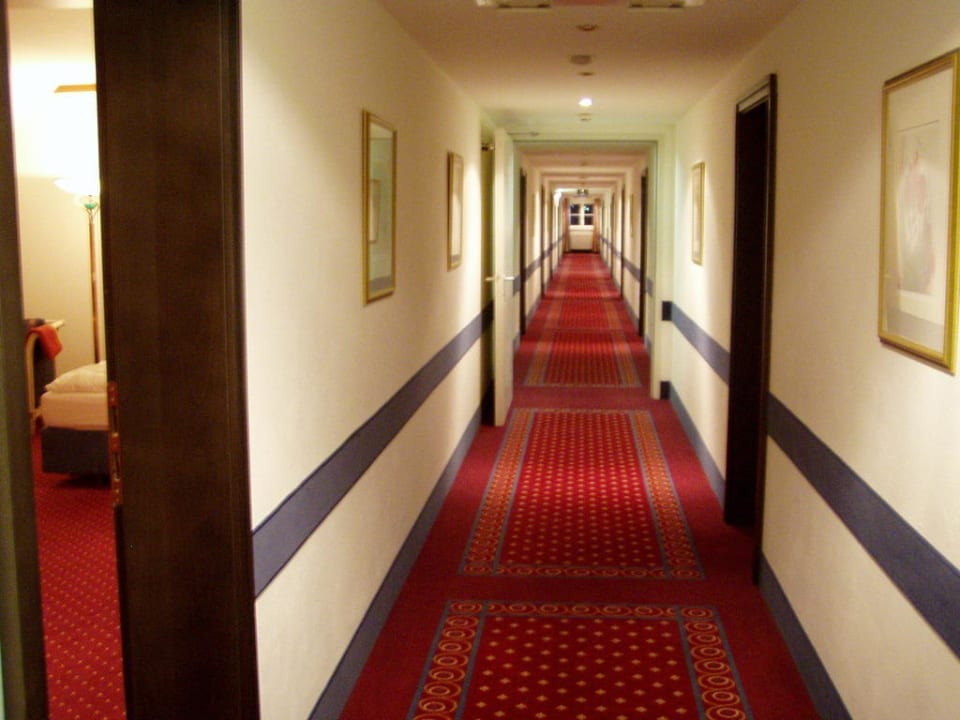 Der Hotelgang Luitpoldpark Hotel