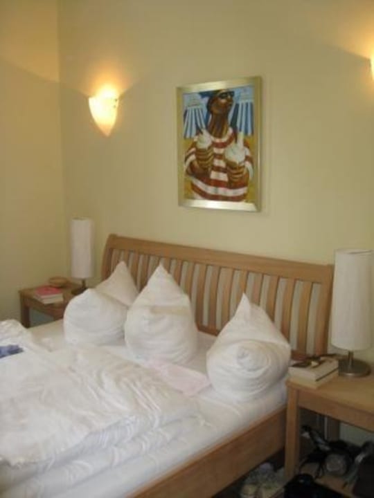 Schlafzimmer Appartement Villa Frisia Ferienwohnung Villa Frisia, Appartement 18