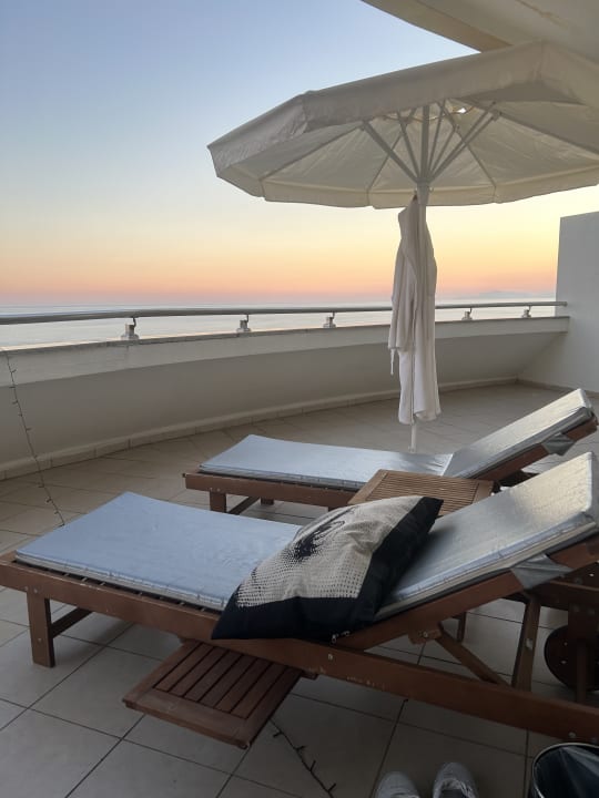 Ausblick Hotel Delphin Imperial