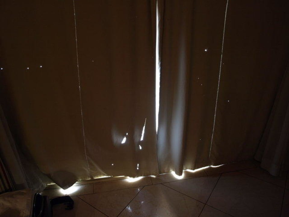 Zasłona w pokoju Pickalbatros Royal Grand Resort - Sharm El Sheikh