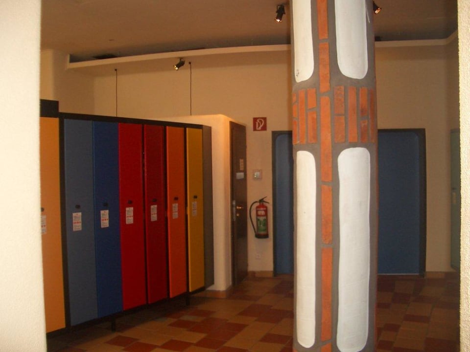 Umkleiden Rogner Bad Blumau