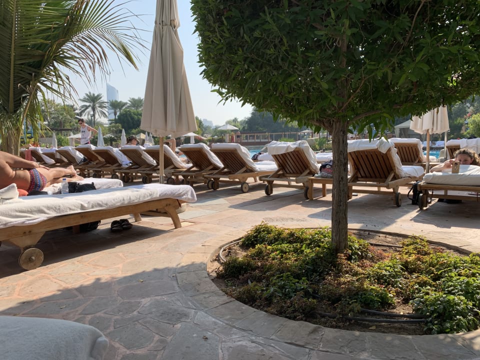 Pool Grand Hyatt Dubai