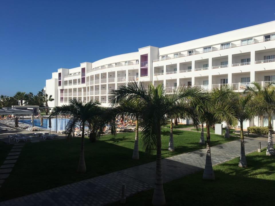 Gartenanlage Hotel Riu Gran Canaria