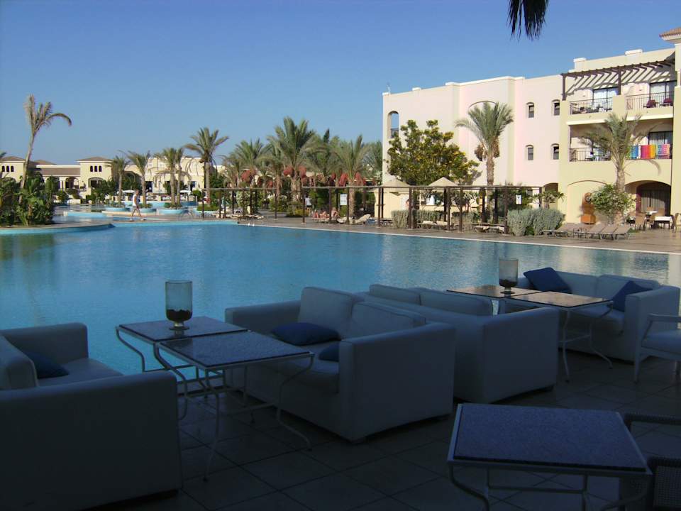 Großer Pool JAZ Aquamarine Resort