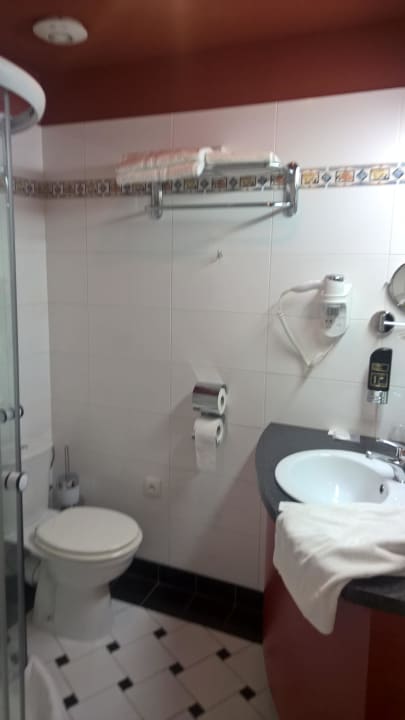 Badezimmer 203 Hotel Praga 1885