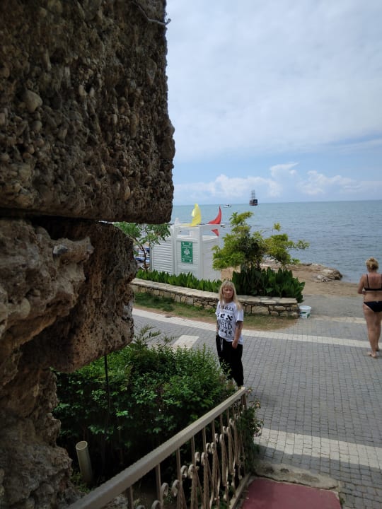 Ausblick Can Garden Beach