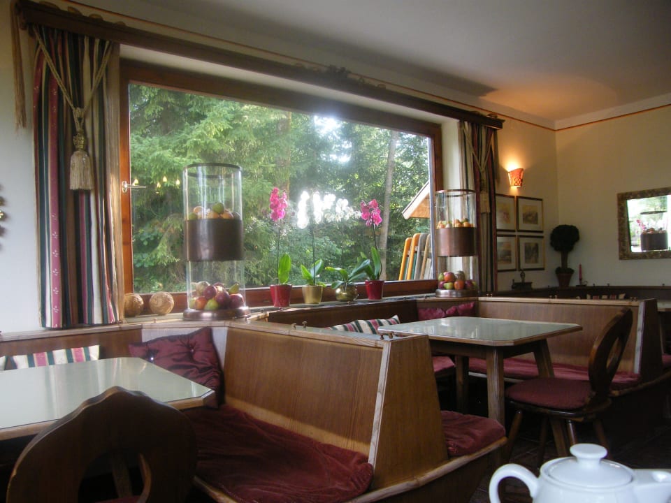 Aufenthaltsraum Pension Stissen Haus am See