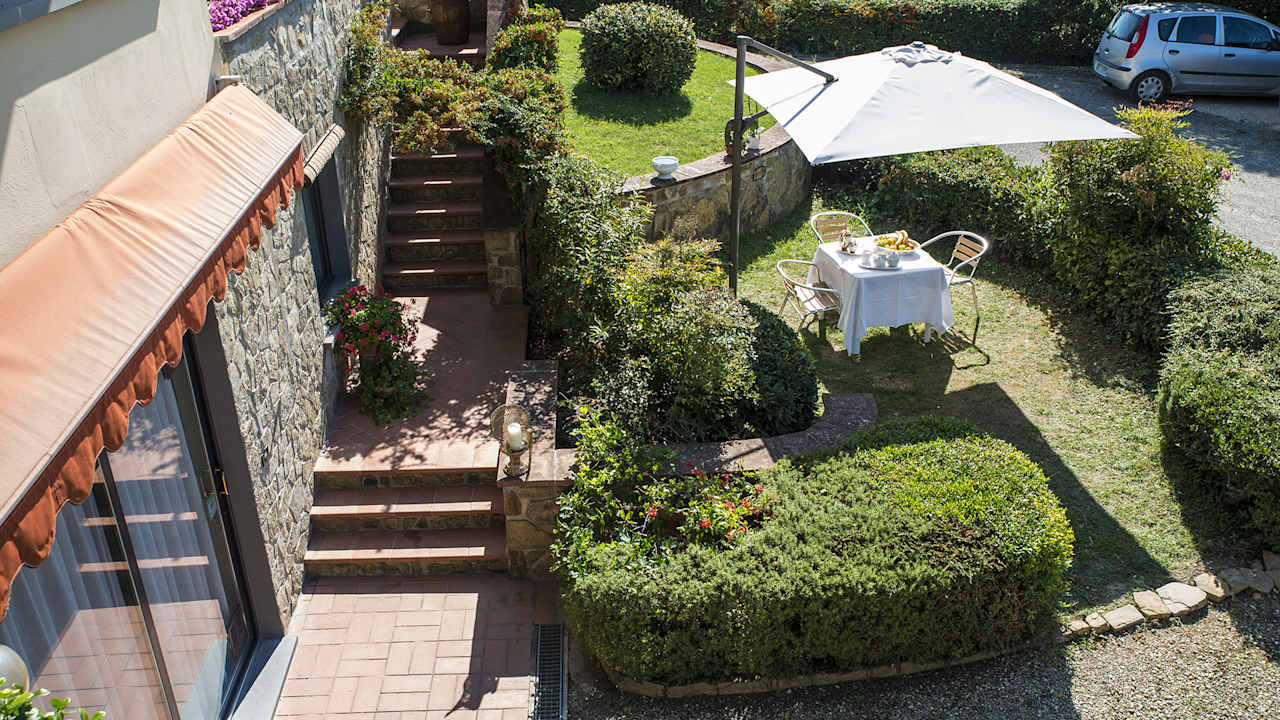 Außenansicht Villa Il Borraccio