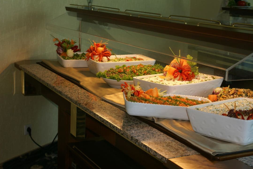 Salads Hotel Grand Primorsko Beach