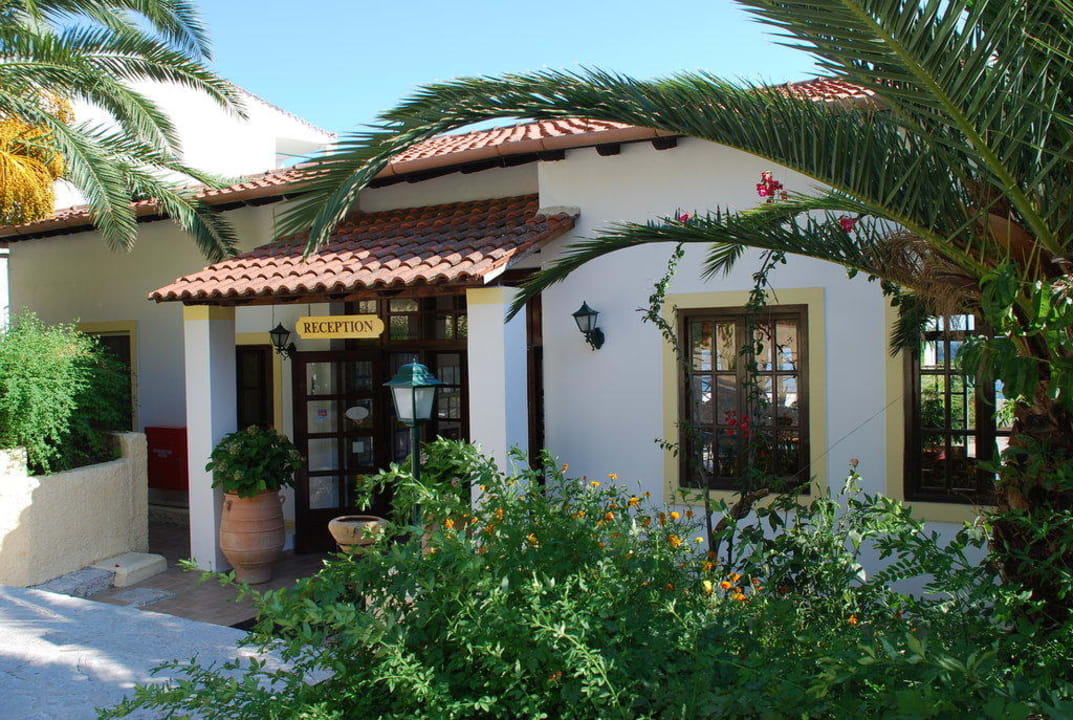 Rezeption Marilena Sea View Hotel - Adults only
