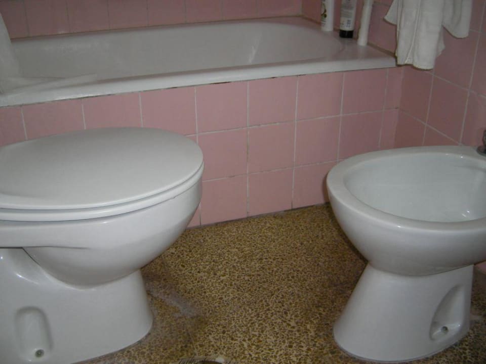 Bad und WC Kyrat Amarac