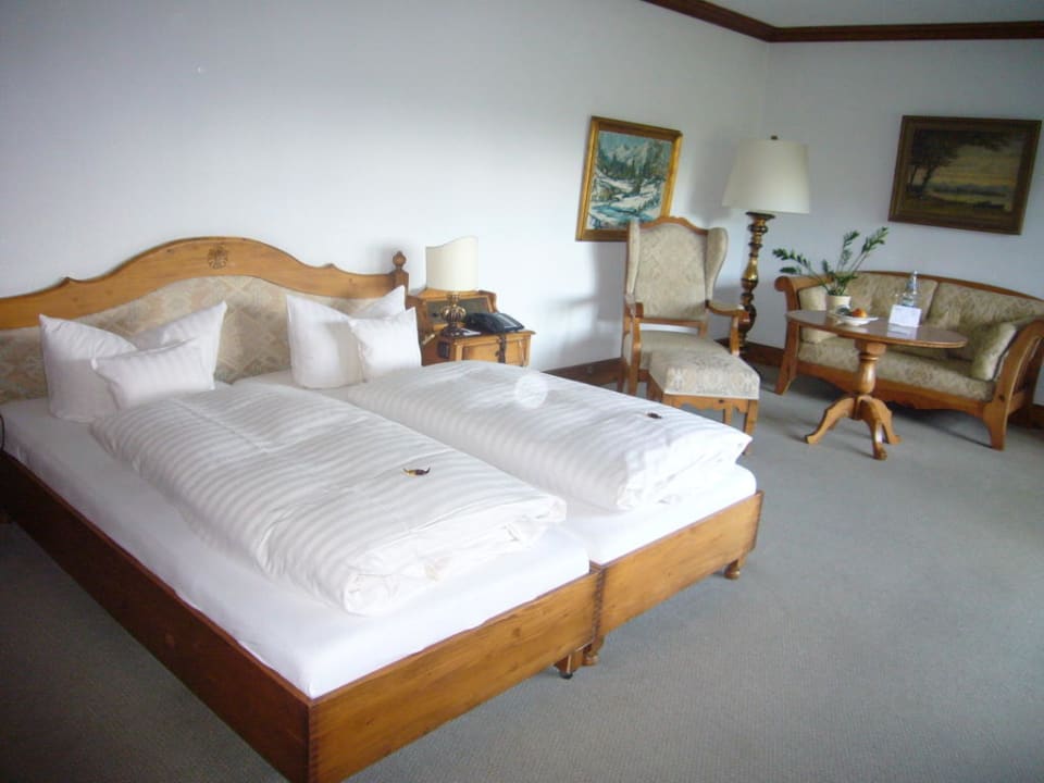 Zimmer Nr. 306 Parkhotel Oberstaufen