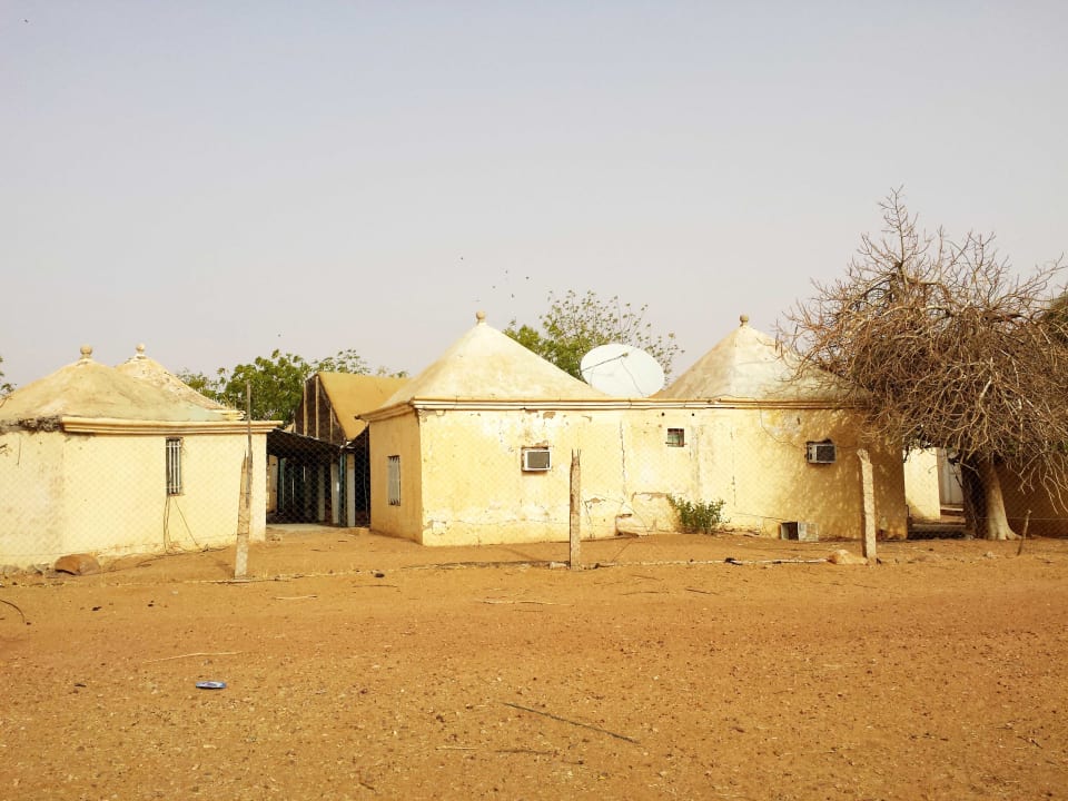 Außenansicht Hotel Osman