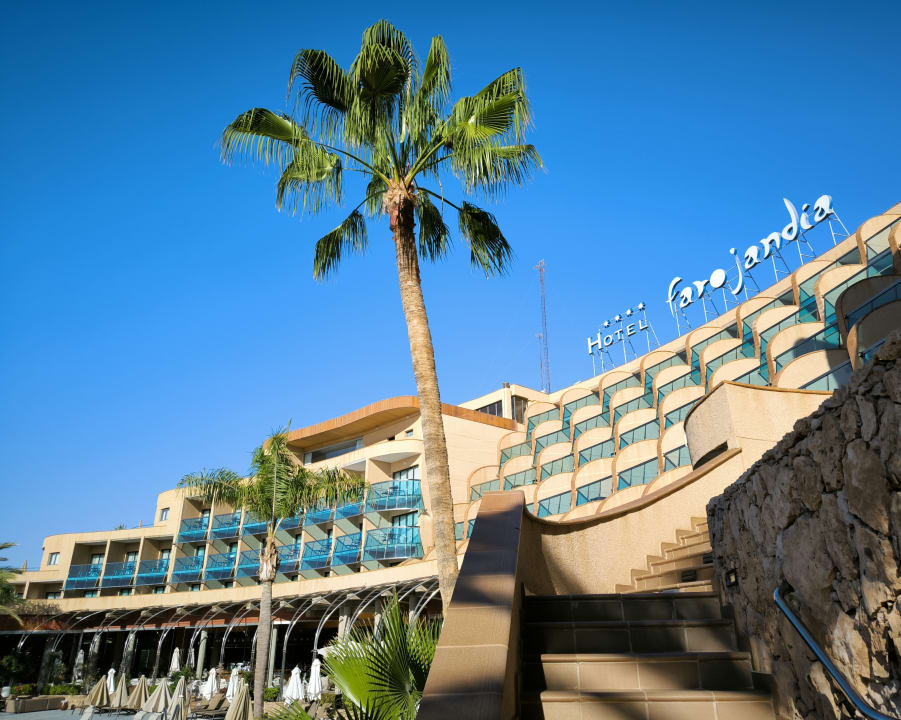 Gartenanlage MUR Hotel Faro Jandia & Spa Fuerteventura