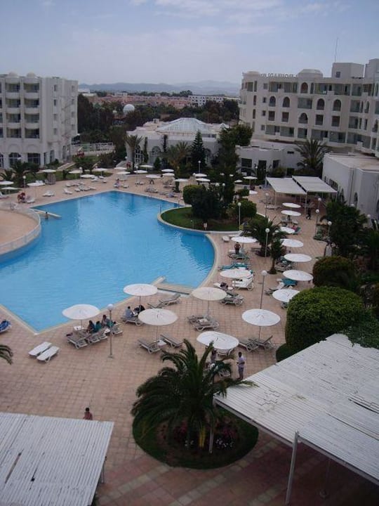 Auch dieser Anblick sehr schön El Mouradi Hammamet