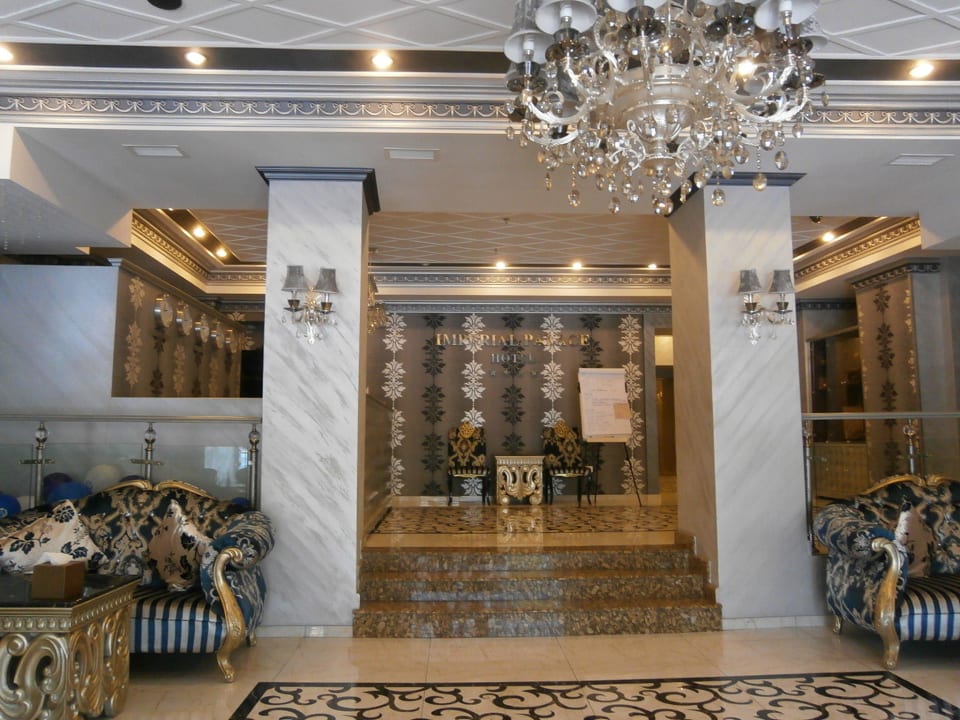 Hotellobby Hotel Imperial Palace