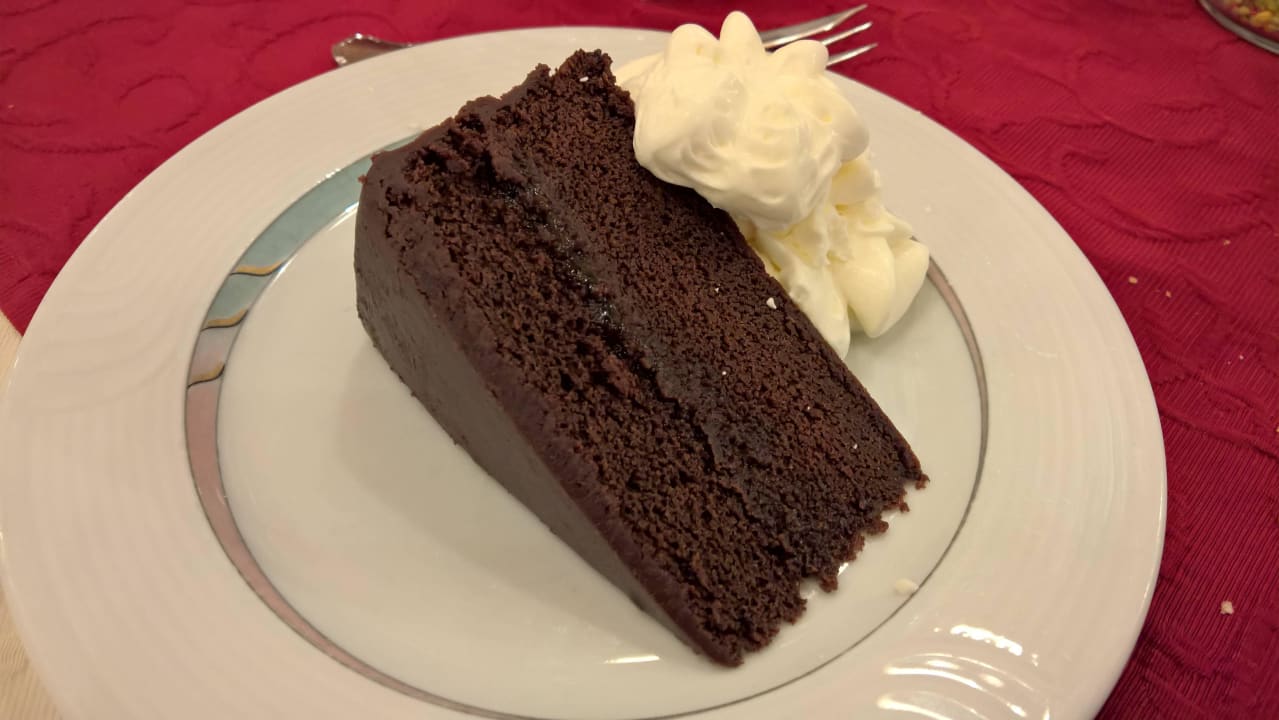 Schmeckte und sah aus wie eine Fertigtorte Hotel Auffacher Hof
