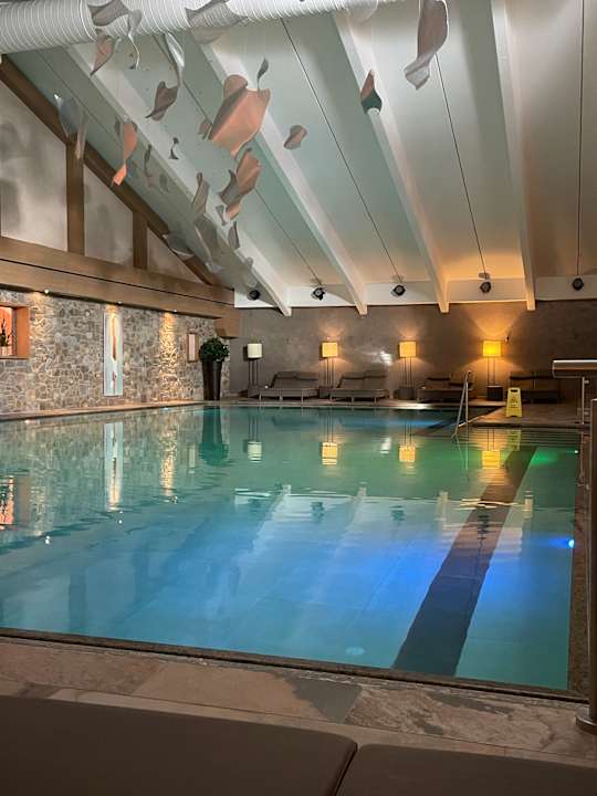 Pool Wohlfühlresort Peternhof