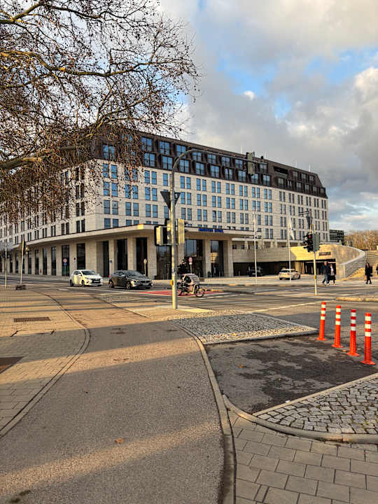 Außenansicht Maritim Hotel Ingolstadt