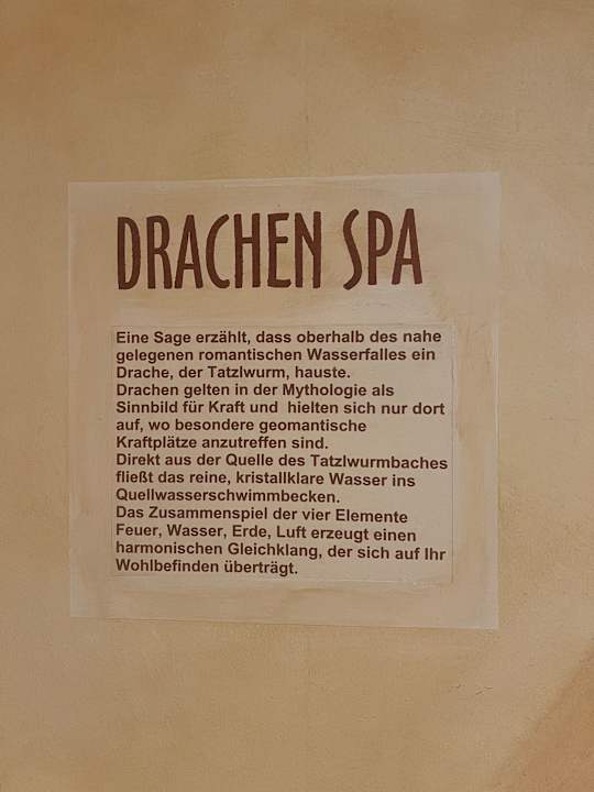 Pool Hotel Feuriger Tatzlwurm