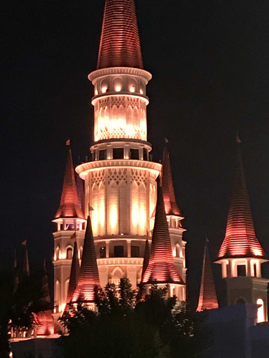 Außenansicht The Land of Legends Kingdom Hotel