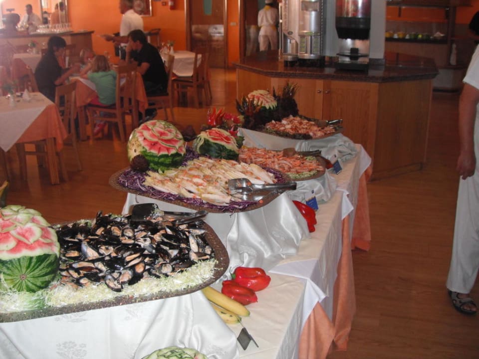 Speisesaal/Büffet Hotel Mariant Park