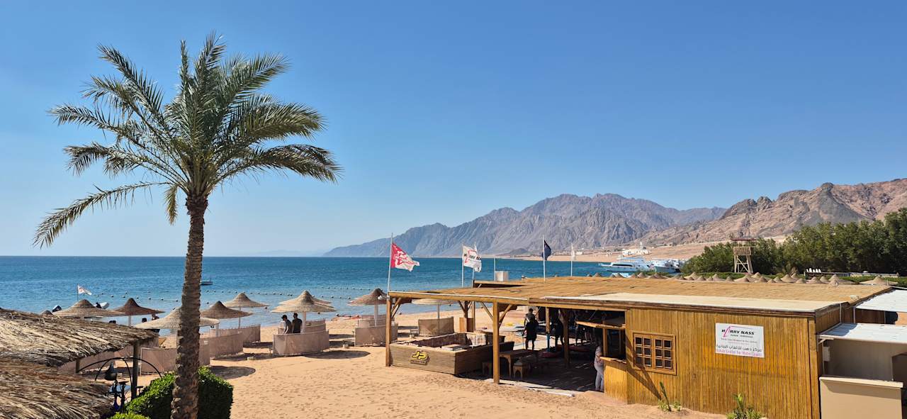 Ausblick JAZ Dahabeya