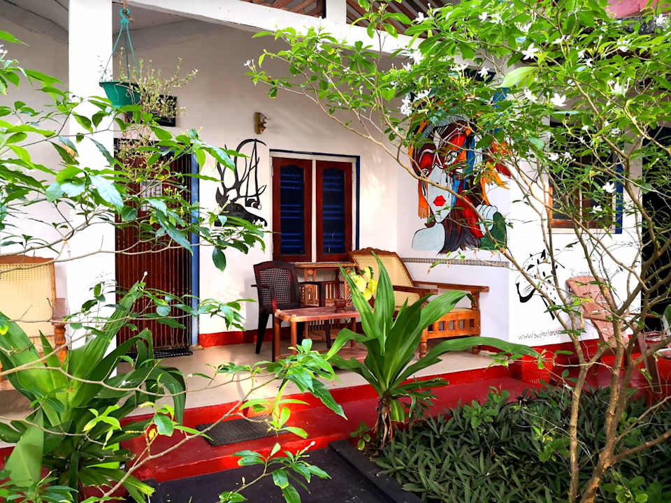 Zimmer Star Rest Beach Hotel Arugambay