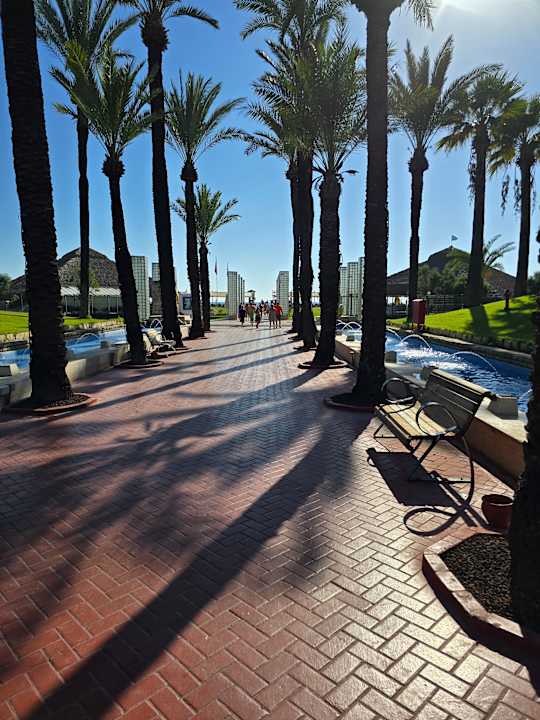 Gartenanlage Monachus Family Resort Sorgun