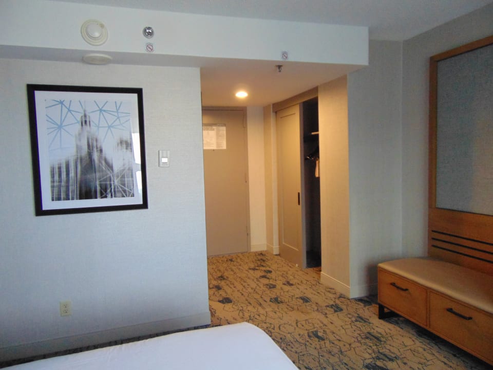 Zimmer Sheraton Philadelphia Downtown Hotel