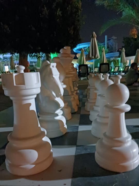 Gartenanlage Alba Queen Hotel