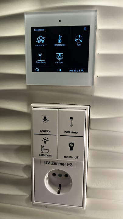 Zimmer Meliá Frankfurt City