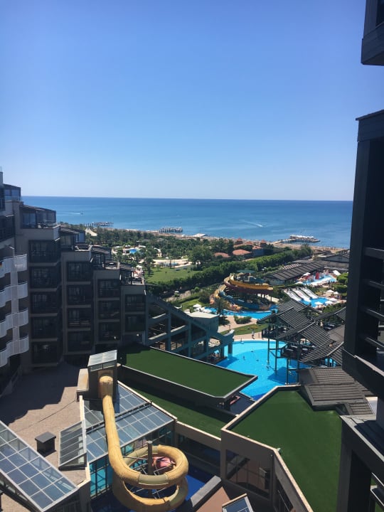 Ausblick Limak Lara Deluxe Hotel & Resort