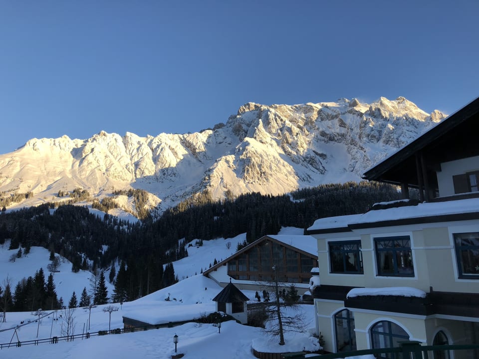 Ausblick Übergossene Alm Resort